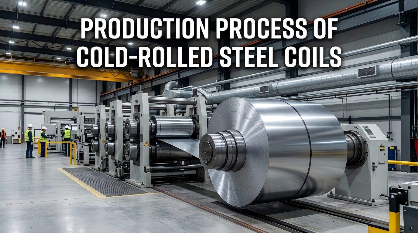 Cold-rolled steel coil production